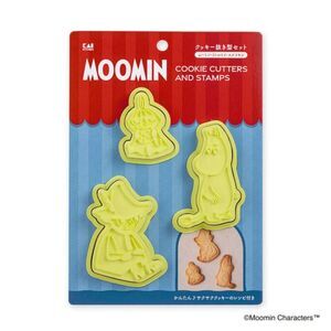 moomin Cookie cutter and stamps